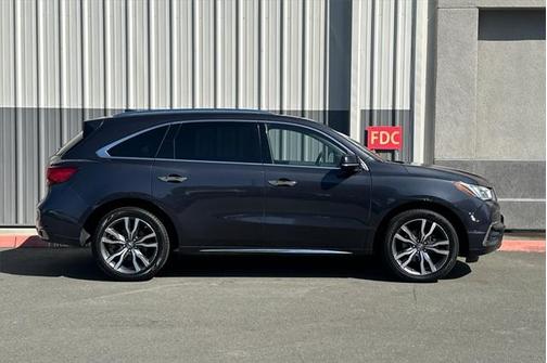 2019 Acura MDX 3.5L w/Advance & Entertainment Pkgs
