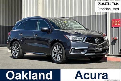 2019 Acura MDX 3.5L w/Advance & Entertainment Pkgs