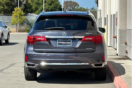 2019 Acura MDX 3.5L w/Advance & Entertainment Pkgs