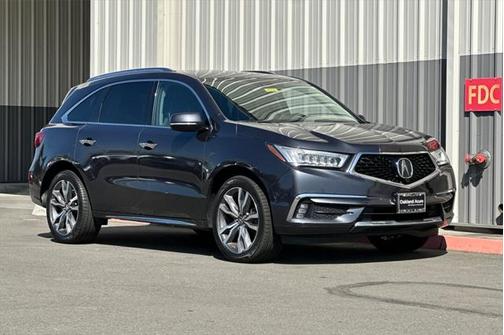 2019 Acura MDX 3.5L w/Advance & Entertainment Pkgs
