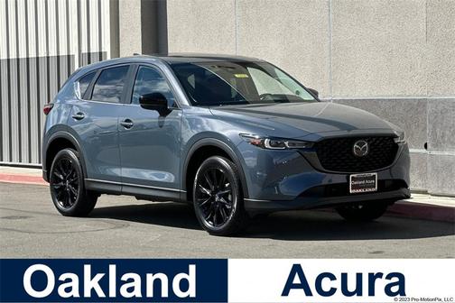 2023 Mazda CX-5 Carbon Edition