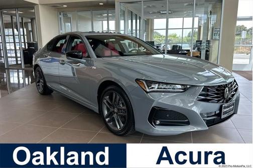2025 Acura TLX A-Spec