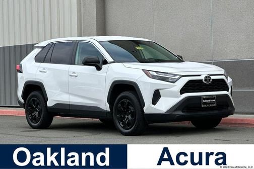 Ice Cap 2023 Toyota RAV4 LE
