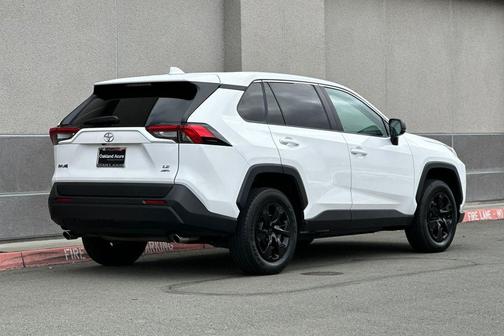 Ice Cap 2023 Toyota RAV4 LE