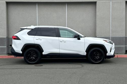 Ice Cap 2023 Toyota RAV4 LE