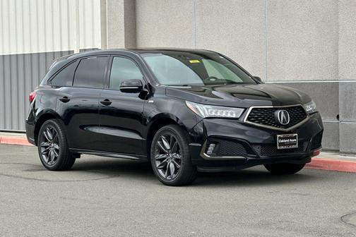 2019 Acura MDX 3.5L Technology & A-Spec Pkgs