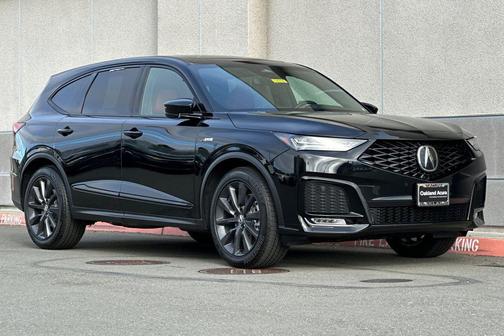Majestic Black Pearl 2026 Acura MDX A-SPEC