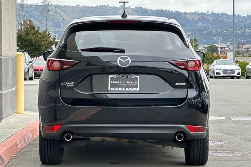 Jet Black Mica 2018 Mazda CX-5 Touring