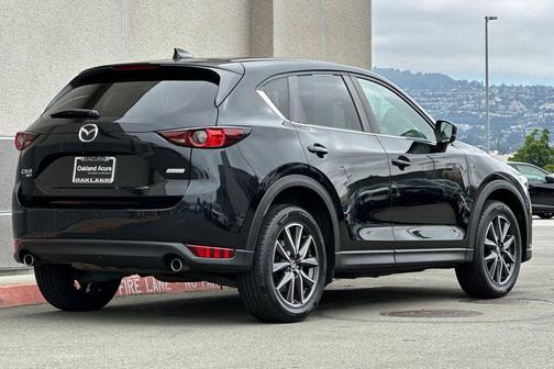 Jet Black Mica 2018 Mazda CX-5 Touring