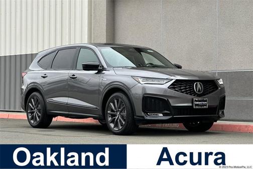 2026 Acura MDX A-SPEC