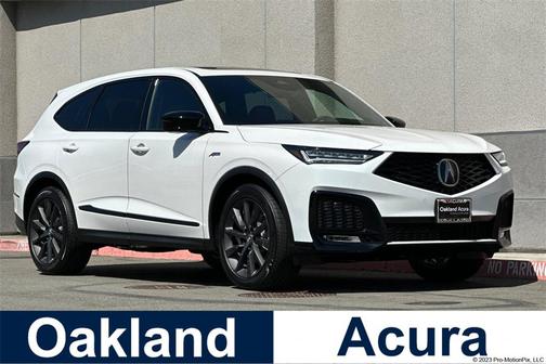 2025 Acura MDX A-SPEC
