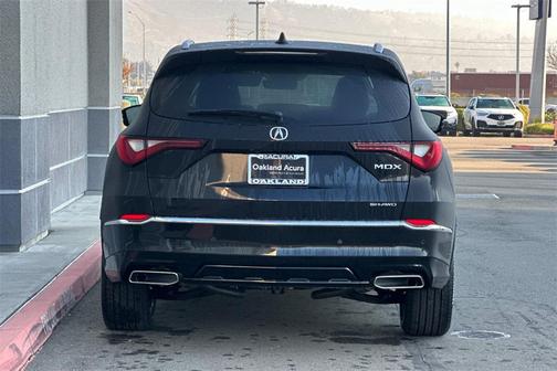 2026 Acura MDX Advance Package