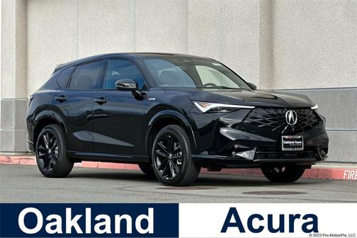 2025 Acura ADX A-Spec with Advance