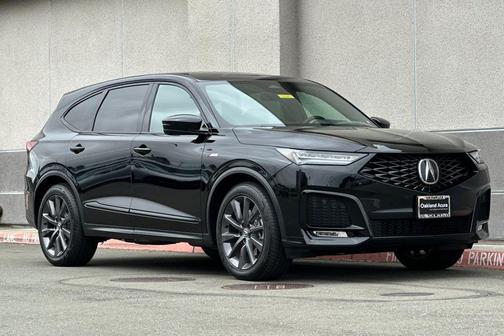 Majestic Black Pearl 2026 Acura MDX A-SPEC