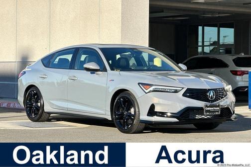 Urban Gray Pearl 2026 Acura Integra FWD A-Spec with Technology