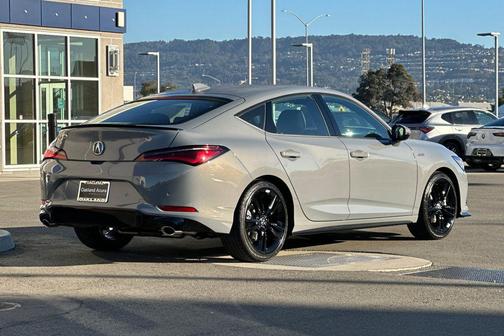 Urban Gray Pearl 2026 Acura Integra FWD A-Spec with Technology