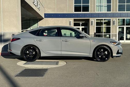 Urban Gray Pearl 2026 Acura Integra FWD A-Spec with Technology