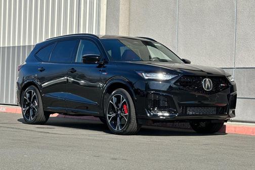 Majestic Black Pearl 2026 Acura MDX Type S Advance Package