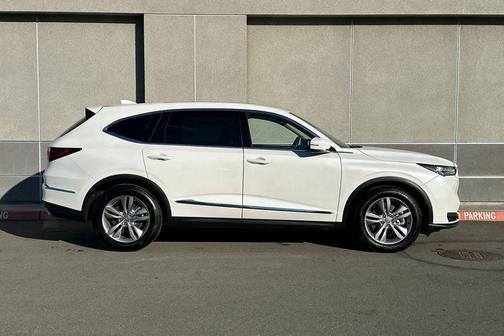 Platinum White Pearl 2026 Acura MDX Standard