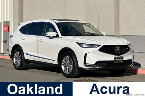 Platinum White Pearl 2026 Acura MDX Standard