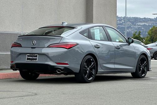 Urban Gray Pearl 2026 Acura Integra A-Spec Tech Package