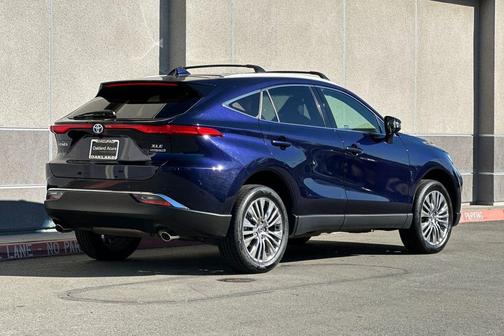 Blueprint 2021 Toyota Venza XLE