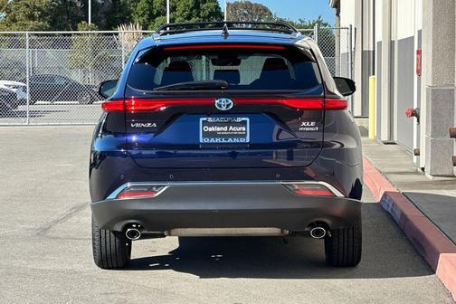 Blueprint 2021 Toyota Venza XLE