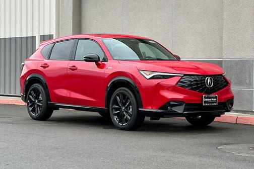 Milano Red 2026 Acura ADX w/A-Spec Advance Package