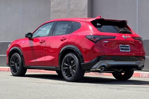 Milano Red 2026 Acura ADX w/A-Spec Advance Package