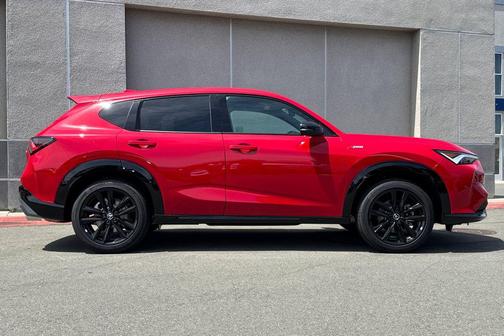 Milano Red 2026 Acura ADX w/A-Spec Advance Package