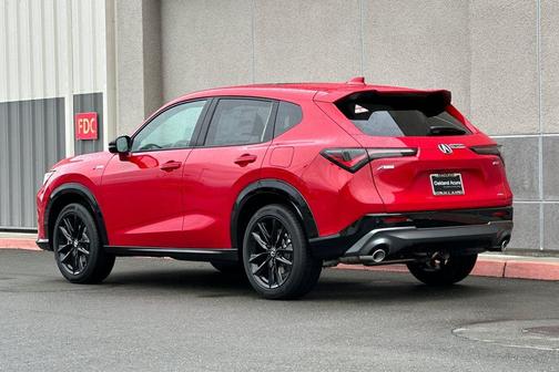 Milano Red 2026 Acura ADX w/A-Spec Advance Package