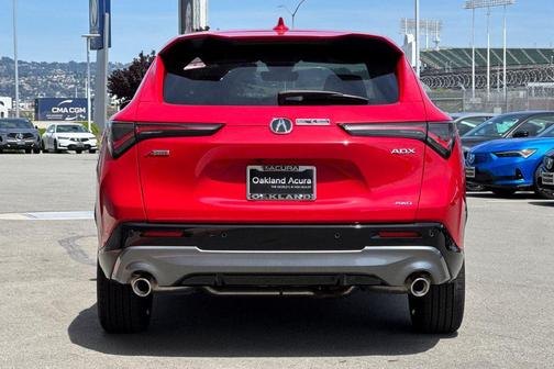 Milano Red 2026 Acura ADX w/A-Spec Advance Package