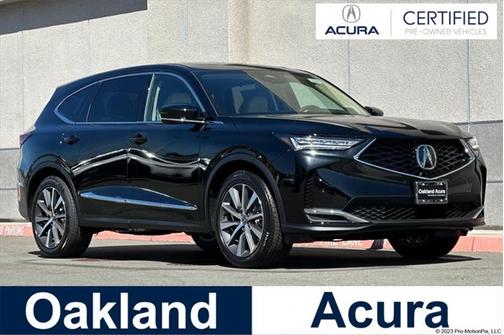 2025 Acura MDX Technology Package