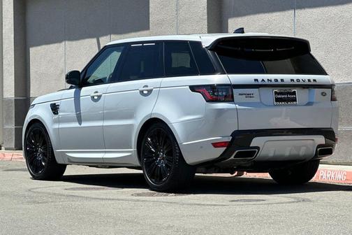 SVO PREMIUM PALETTE SILVER 2022 Land Rover Range Rover Sport HSE Dynamic