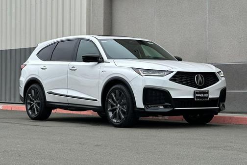 Platinum White Pearl 2026 Acura MDX A-SPEC