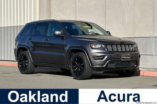 2017 Jeep Grand Cherokee Altitude