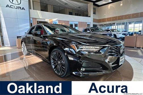 2025 Acura TLX A-Spec