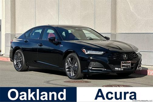 2025 Acura TLX A-Spec