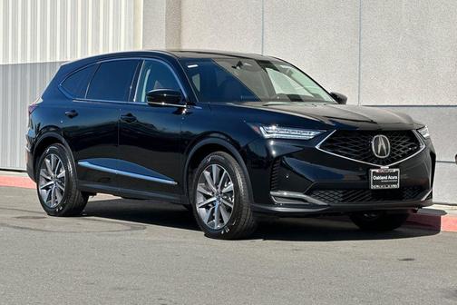 Majestic Black Pearl 2026 Acura MDX Technology Package