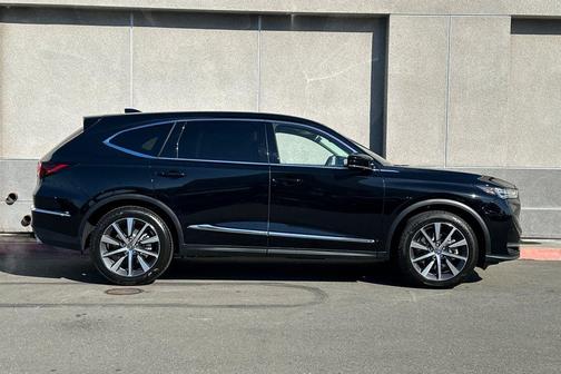 Majestic Black Pearl 2026 Acura MDX Technology Package