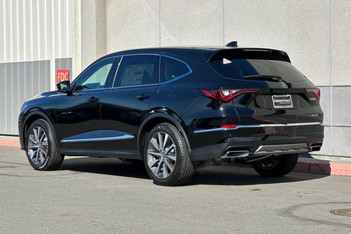 Majestic Black Pearl 2026 Acura MDX Technology Package