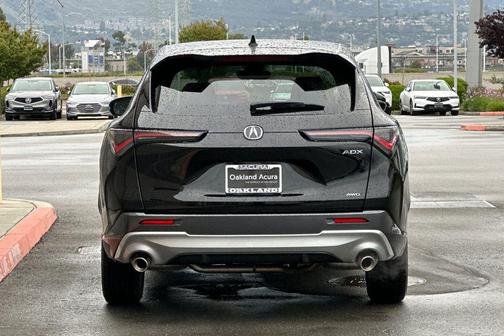 Crystal Black Pearl 2025 Acura ADX Base