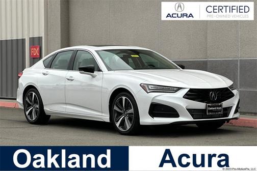 2025 Acura TLX Technology