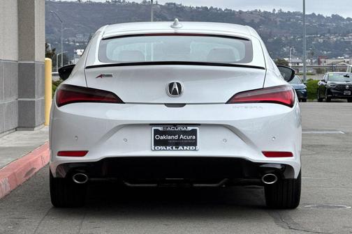 Platinum White Pearl 2026 Acura Integra FWD A-Spec with Technology