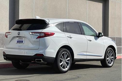 Platinum White Pearl 2022 Acura RDX Technology Package