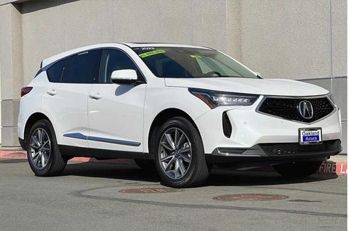 Platinum White Pearl 2022 Acura RDX Technology Package