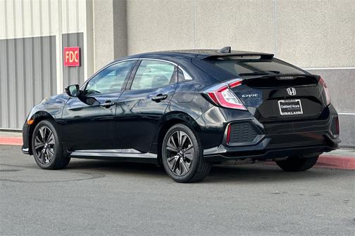 2018 Honda Civic EX