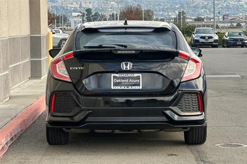 2018 Honda Civic EX