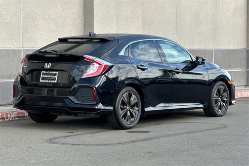 2018 Honda Civic EX
