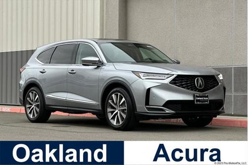 2025 Acura MDX Technology Package